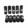 4x10pcs Pet Dog Puppy Waste Poop Bags Standard And Biodegradable Black
