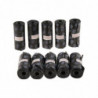 4x10pcs Pet Dog Puppy Waste Poop Bags Standard And Biodegradable Black