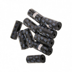 4x10pcs Pet Dog Puppy Waste Poop Bags Standard And Biodegradable Black