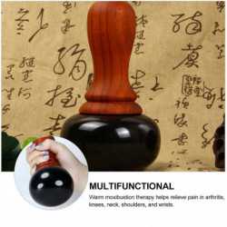 1 Pc Moxa Holder Durable Moxibustion Warm Moxibustion Apparatus (Black)