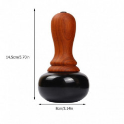 1 Pc Moxa Holder Durable Moxibustion Warm Moxibustion Apparatus (Black)