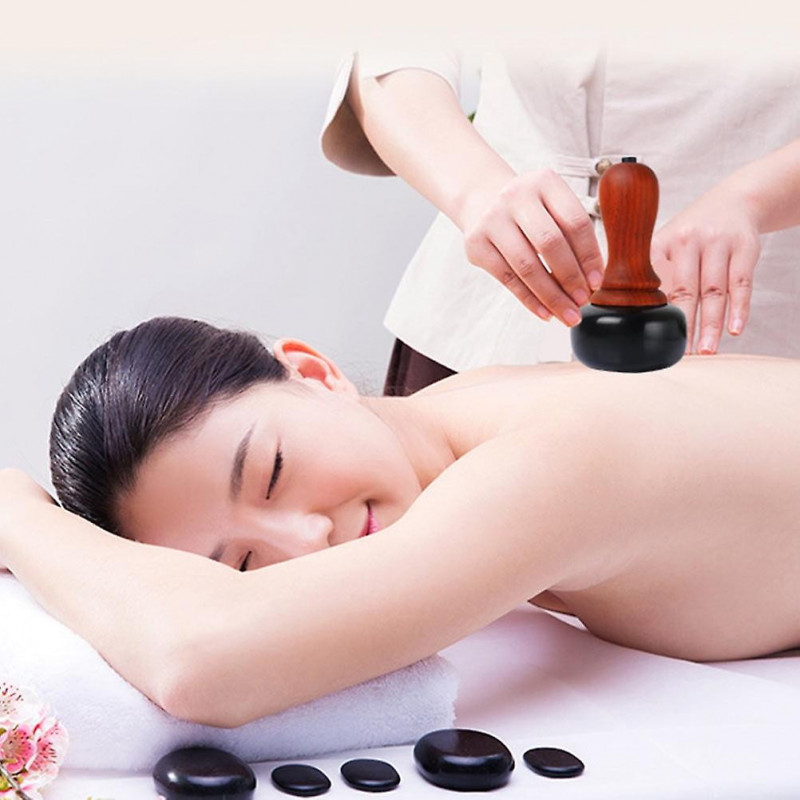 1 Pc Moxa Holder Durable Moxibustion Warm Moxibustion Apparatus (Black)