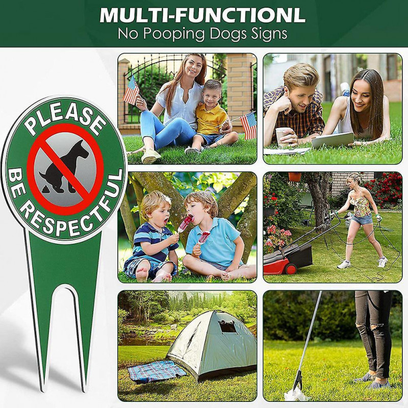 4 Pieces No Poop Dog Signs Please Be Respectful No Pooping Dog Lawn Signs No Dog Poop Yard Signs 4 Pieces No Poop Dog Signs Please Be Respectful No Pooping Dog Lawn Signs No Dog Poop Yard Signs
