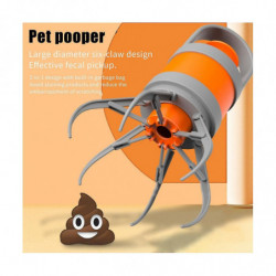 Pet Toilet Pick-Up Clip, Dog Shovel Artifact Pick-Up Clip, Dog Poop Cleaning, Pick-Up Portable Tool