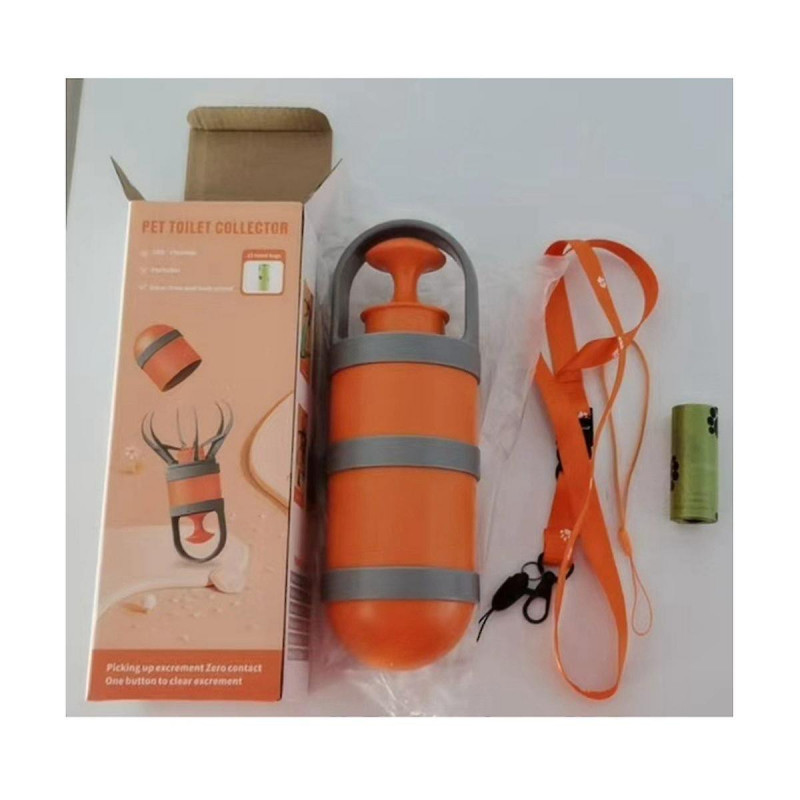 Pet Toilet Pick-Up Clip, Dog Shovel Artifact Pick-Up Clip, Dog Poop Cleaning, Pick-Up Portable Tool