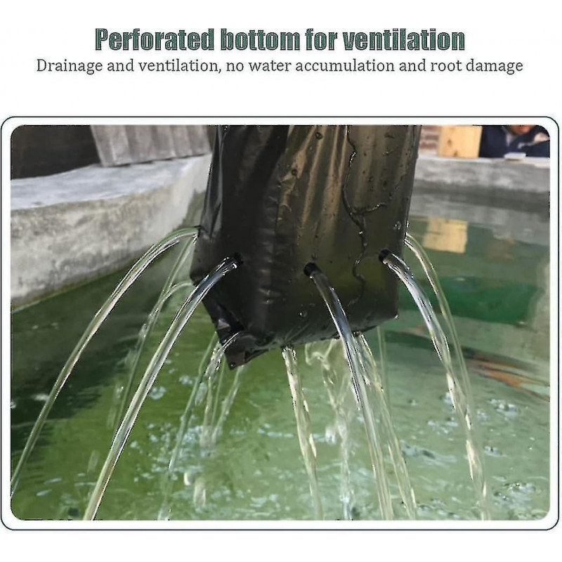 Sac de semis, sacs de pépinière en plastique, sac de semis, sac de pépinière en plastique, sac de culture de [...]