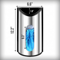 Utopia Kitchen Porte-sacs en plastique d’épicerie et distributeur pour sacs en plastique - Facile