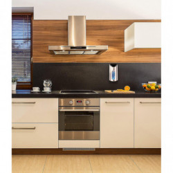 Utopia Kitchen Porte-sacs en plastique d’épicerie et distributeur pour sacs en plastique - Facile