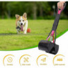 Scooper pliable pour chiens et chats Pet Long Handle Pooper Scooper