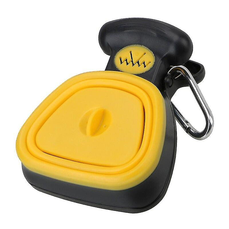 Abs Poop Scoop Pet Waste Bags Outdoor Garbage Holder Dispensers Portable With 1 Roll Decomposable Bags Pet Supplies