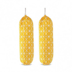 Plastic Bag Holder, Foldable Washable Grocery Bag Dispenser Recycling Shopping Bag Organizer Grocer Plastic Bag Holder, Foldable Washable Grocery Bag Dispenser Recycling Shopping Bag Organizer Grocer