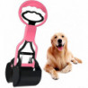 Pet Dog Pooper Scooper,1pc Non-breakable Pooper Scooper, Large Pooper Scooper,long Handle(pink)
