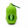 Dog Toilet Picker Garbage Bag Penguin Garbage Box(green)
