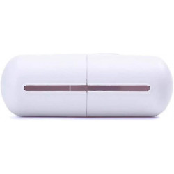 1 Pack Wall-mounted Garbage Bag Finishing Storage Box Kitchen Plastic Bag Extraction Box Capsule Design Mini [...]