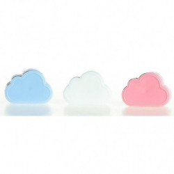 Garbage Bags Clamp - Creative Cloud Shaped Garbage Bag Holder, Table Bobbin Winder Plug Collator (random Color)