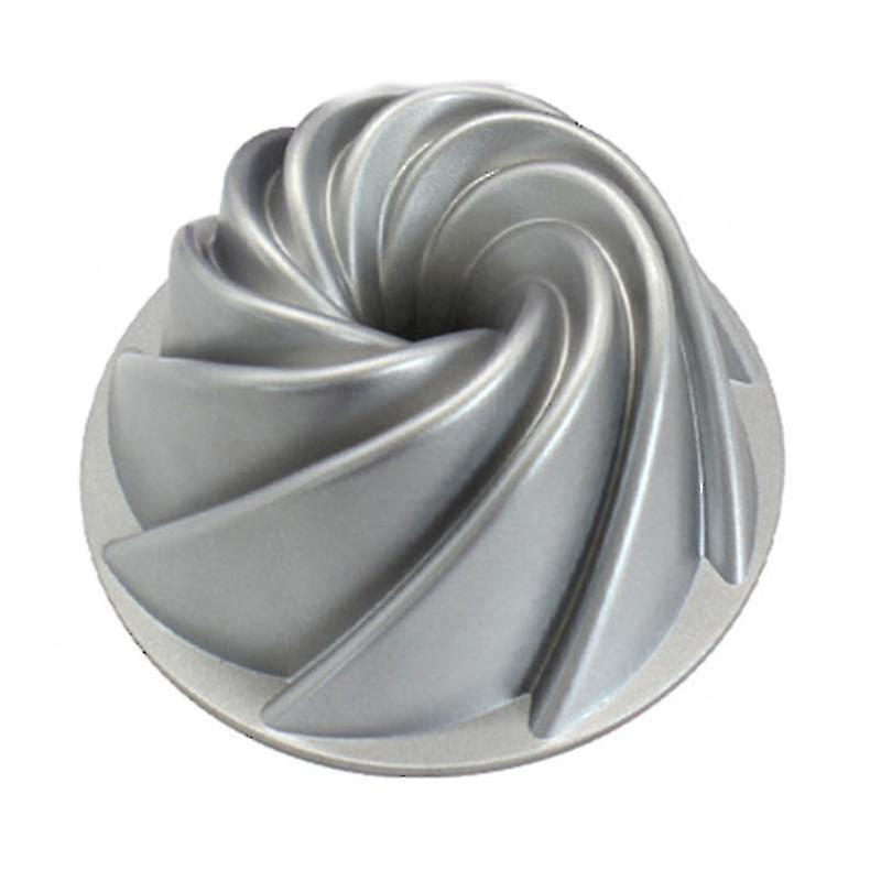 Hurricane Bunt Cake Pan Heavy Duty Die Cast Aluminum Cake Baking Pans Easy Use
