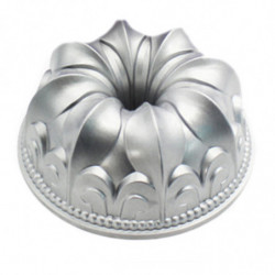 Hurricane Bunt Cake Pan Heavy Duty Die Cast Aluminum Cake Baking Pans Easy Use