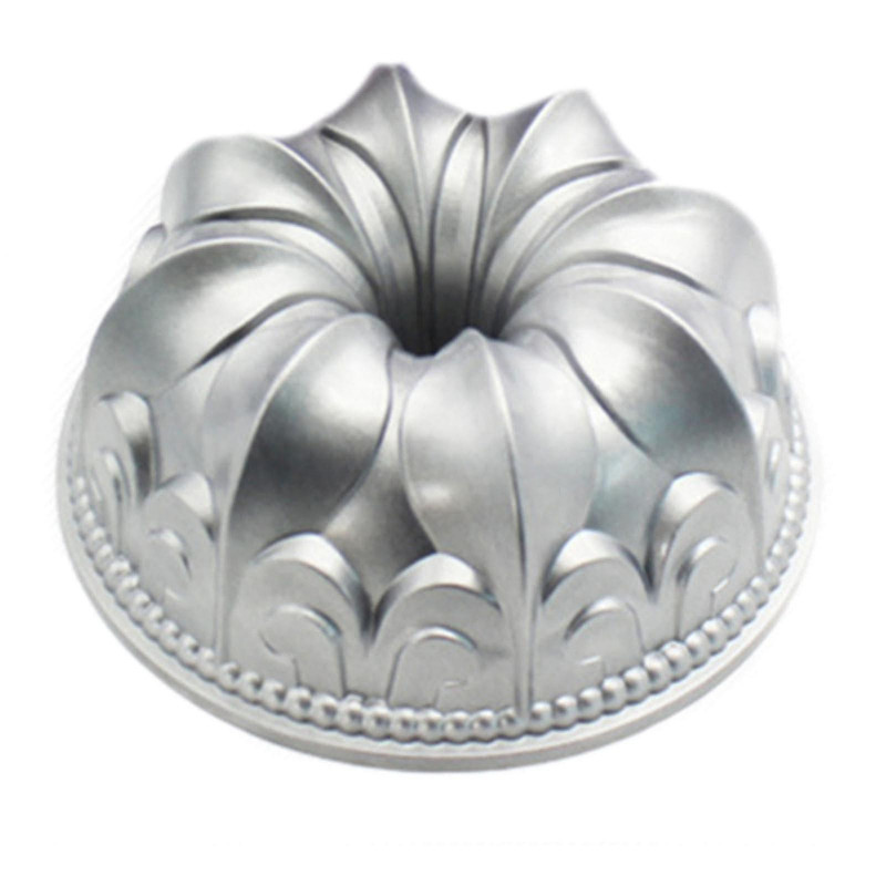 Hurricane Bunt Cake Pan Heavy Duty Die Cast Aluminum Cake Baking Pans Easy Use
