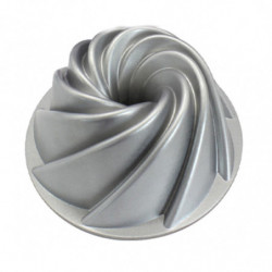 Hurricane Bunt Cake Pan Heavy Duty Die Cast Aluminum Cake Baking Pans Easy Use