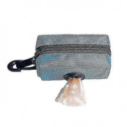 Yaju Portable Dog Poop Waste Bag Dispenser Pouch - Outdoor Pet Pick Up Poop Bag,1pcs,purple