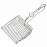 Heavy-duty Kitty Metal Scooper, Deep Shovel Long Poop Sifting Clean Scooper