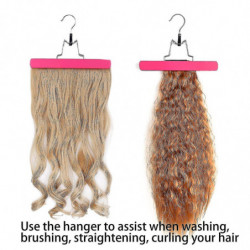 3pcs Hair Extensions Holder Wig Storage Bag With Hanger Portable Wig Storage Bag Hair Extension Carrier Holder 3pcs Hair Extensions Holder Wig Storage Bag With Hanger Portable Wig Storage Bag Hair Extension Carrier Holder