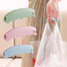 12pcs Grocery Plastic Bag Holder Carrier Save Labor Silicone Handle Carrier
