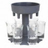 Wine Dispenser Holder 6 Shot Glass Dispenser And Holder Beer Separator Bar Party Accessory Wine Dispenser Holder 6 Shot Glass Dispenser And Holder Beer Separator Bar Party Accessory