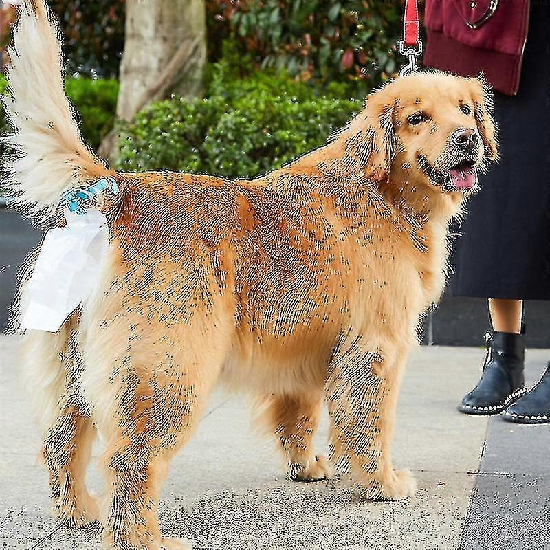 Portable Travel Pet Dog Pooper Scooper with Waterproof Clip-On Toilet, Pink (9.5*6.8cm)