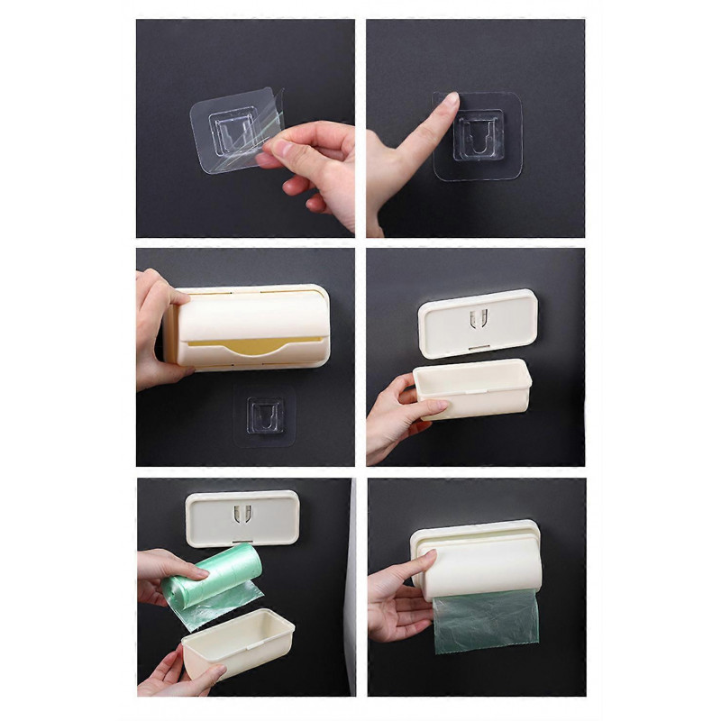 Fine Liner Trash Bags Dispenser,Fineliner Trash Bags Dispenser,No Punching