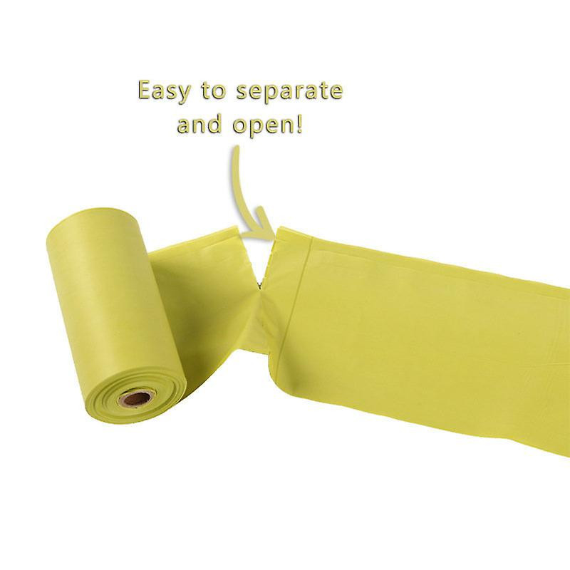 Pet Poop Waste Bags Made With Recycled Corn Starch Base Eco-friendly Biodegradable Compostable Portable Bag Separator