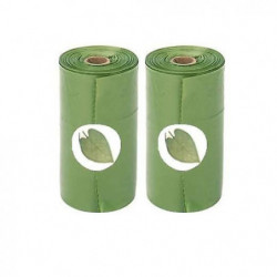 Pet Led Light Degradable Poop Bags/waste Bag Dispenser