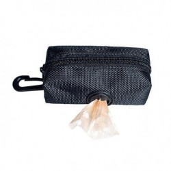 Portable Dog Poop Waste Bag Dispenser Pouch - Outdoor Pet Pick Up Poop Bag
