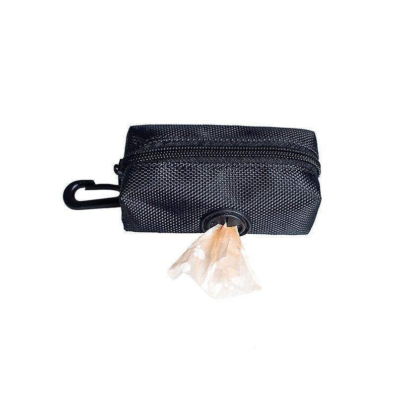 Portable Dog Poop Waste Bag Dispenser Pouch - Outdoor Pet Pick Up Poop Bag