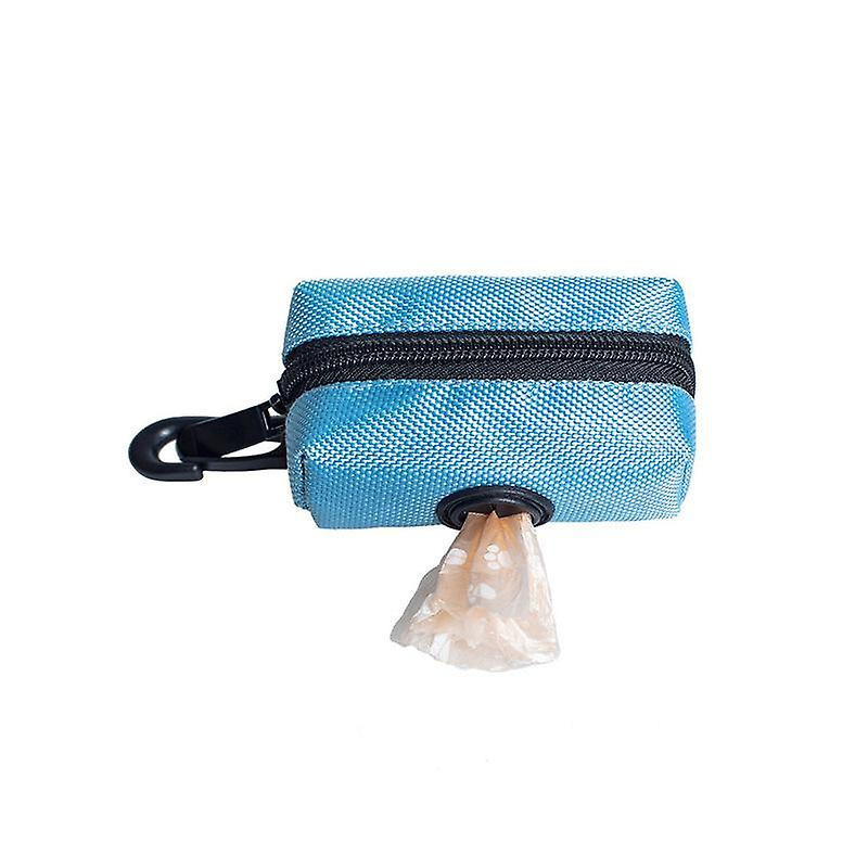 Portable Dog Poop Waste Bag Dispenser Pouch - Outdoor Pet Pick Up Poop Bag