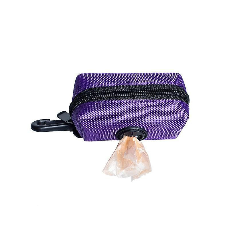 Portable Dog Poop Waste Bag Dispenser Pouch - Outdoor Pet Pick Up Poop Bag