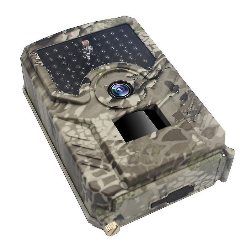 Caméra de la faune, 1080p 12mp Caméra de chasse avec détecteur de mouvement de vision nocturne infrarouge, caméra [...]