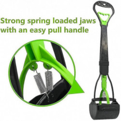 28" Large Pooper Scooper Pet Waste Pick Up Jaw Scooper Without Smelling
