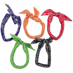 5pcs Pet Cooling Scarf Dog Cat Summer Scarf Outdoor Walking Running Ice Towel