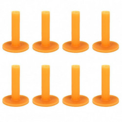 8pcs Golf Tee Ball Holder Outdoor Training Easy Install Aids For Chumian