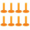 8pcs Golf Tee Ball Holder Outdoor Training Easy Install Aids For Chumian