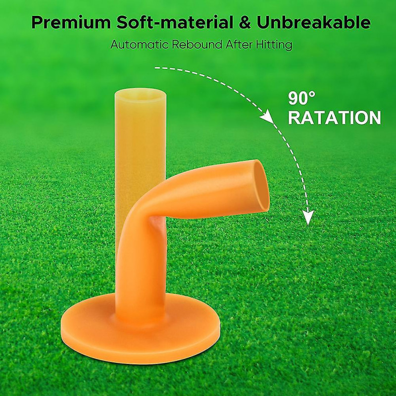8pcs Golf Tee Ball Holder Outdoor Training Easy Install Aids For Chumian