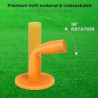 8pcs Golf Tee Ball Holder Outdoor Training Easy Install Aids For Chumian