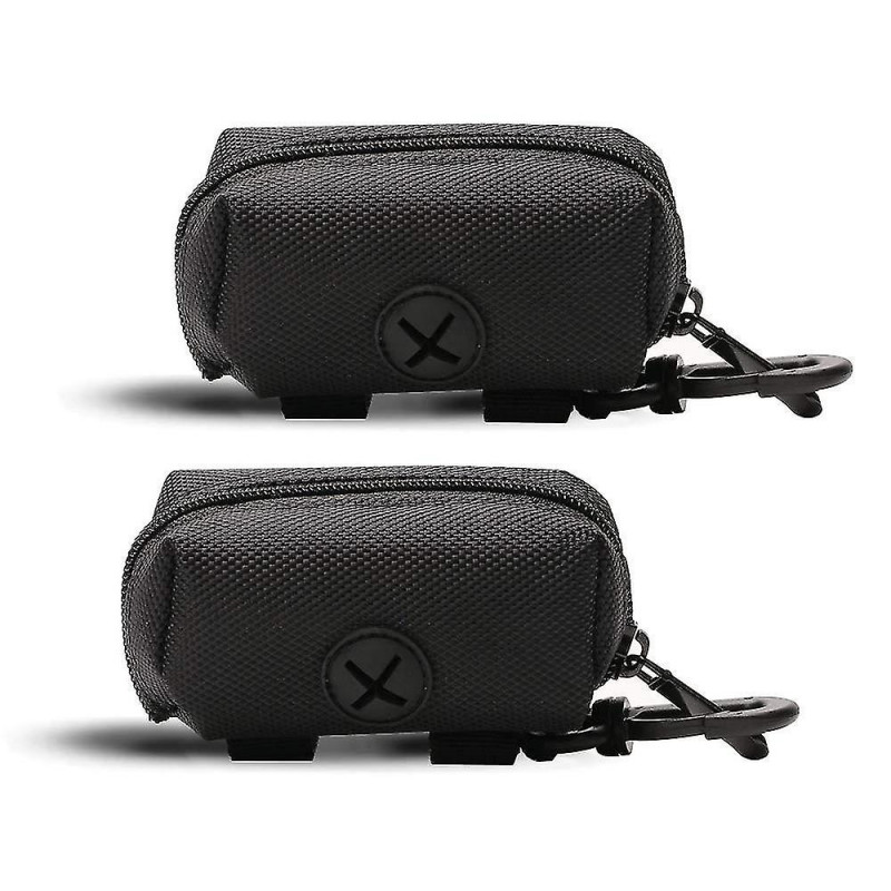 2 Pack Fashion Dog Poop Waste Bag Distributeur, Pet Dog Waste Bag Distributeur, Dog Poop Bag Holder