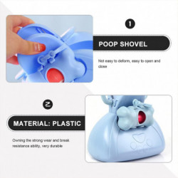 1 ensemble de cueillette de caca pour animaux de compagnie Récupérateur de déchets d’animaux de compagnie Outil de [...]