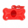 Small Pet Dog Poop Bag Dispenser Pickup Bags Holder with Clip Outdoor Supplies