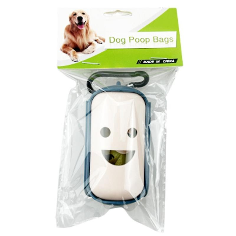 Degradable Dog Poop Bags + Dispenser Leak Proof Thick Trash Bag Holder
