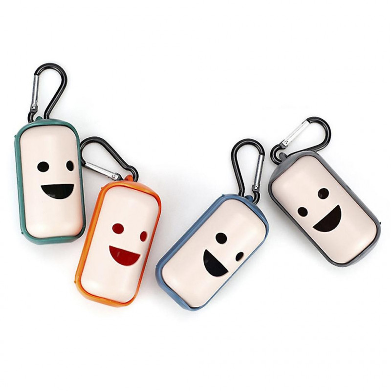 Degradable Dog Poop Bags + Dispenser Leak Proof Thick Trash Bag Holder