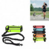 Reflective Waterproof Waist Bag with Leash for Outdoor Jogging Activities