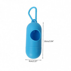 Multi-Purpose Pet Waste Bags with Bag Holder Dog Walking Disposable Trash Bags